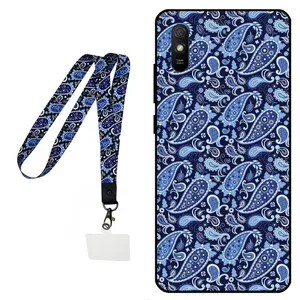 Megafone Paisley 0026 Cover For Xiaomi Redmi 9A / Redmi 9i Mobile Neckband
