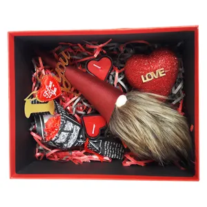 ست هدیه عروسک طرح لی لی پوت مدل Ilove کد 002