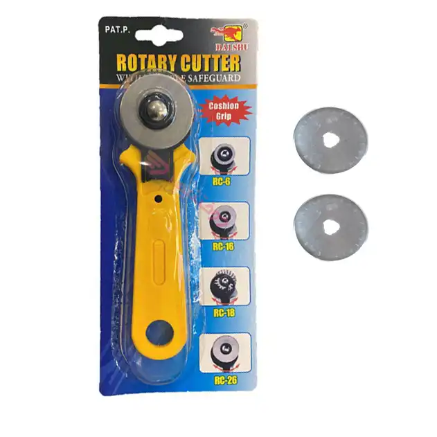 کاتر برش چرم مدل DAISHU به همراه 2 عدد تیغ