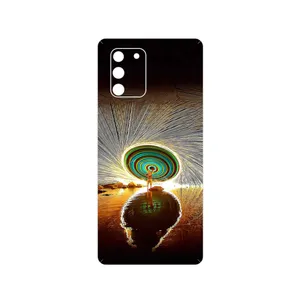 MAHOOT Night Light Fountain Cover Sticker for Samsung Galaxy S10 Lite