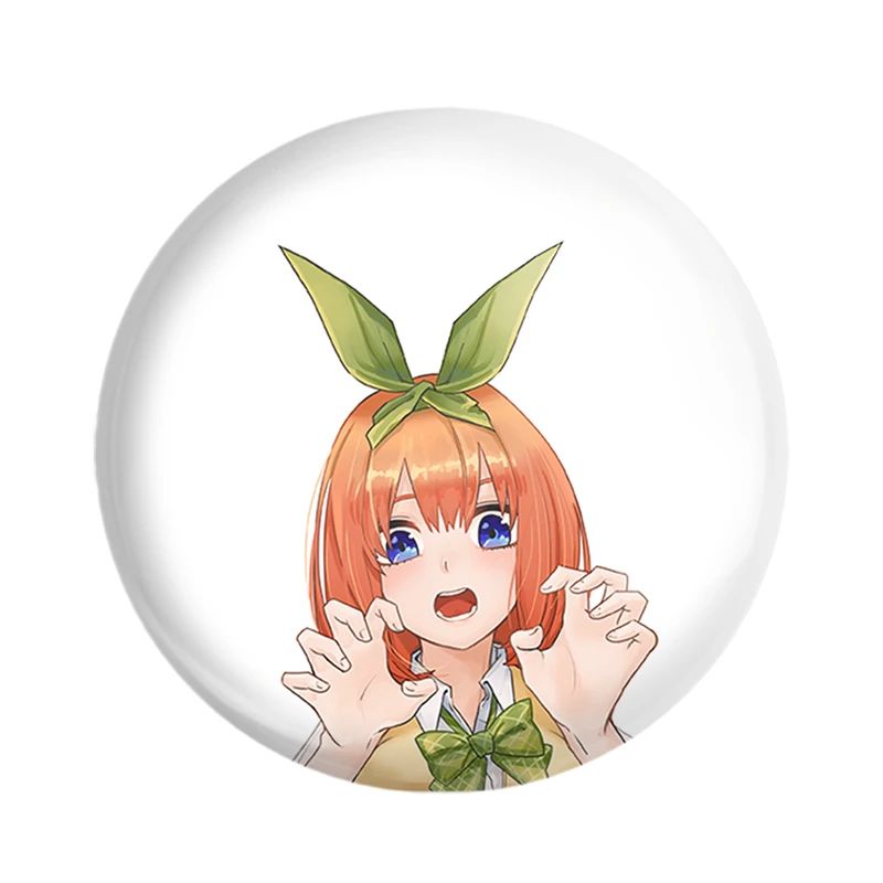 مگنت خندالو مدل یوتسوبا انیمه پنج عروس مساوی کد 32554