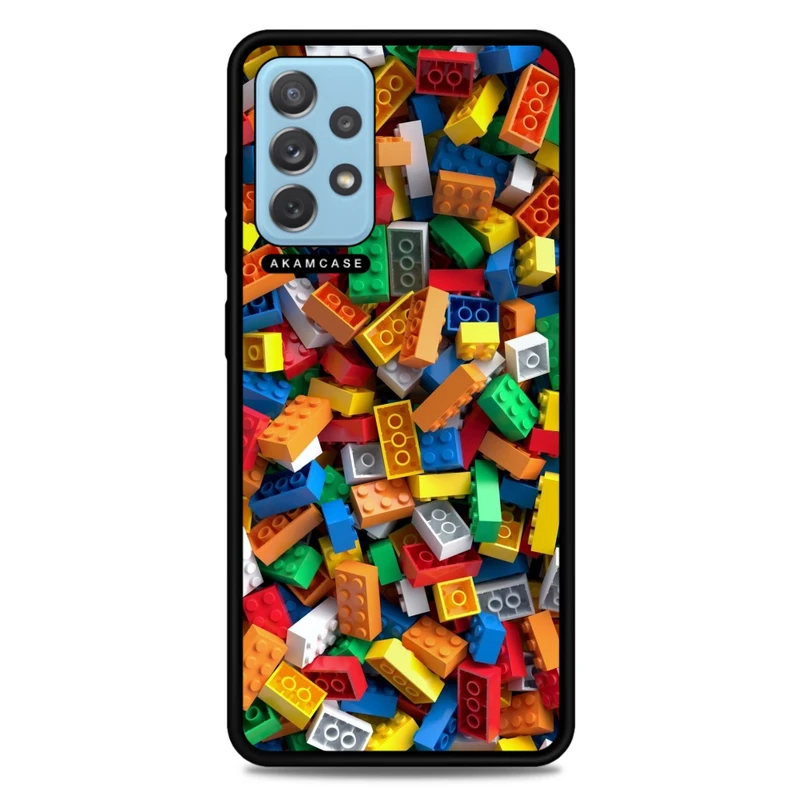 کاور آکام مدل AMC-WSGA72-LEGO-38 مناسب برای گوشی موبایل سامسونگ Galaxy A72