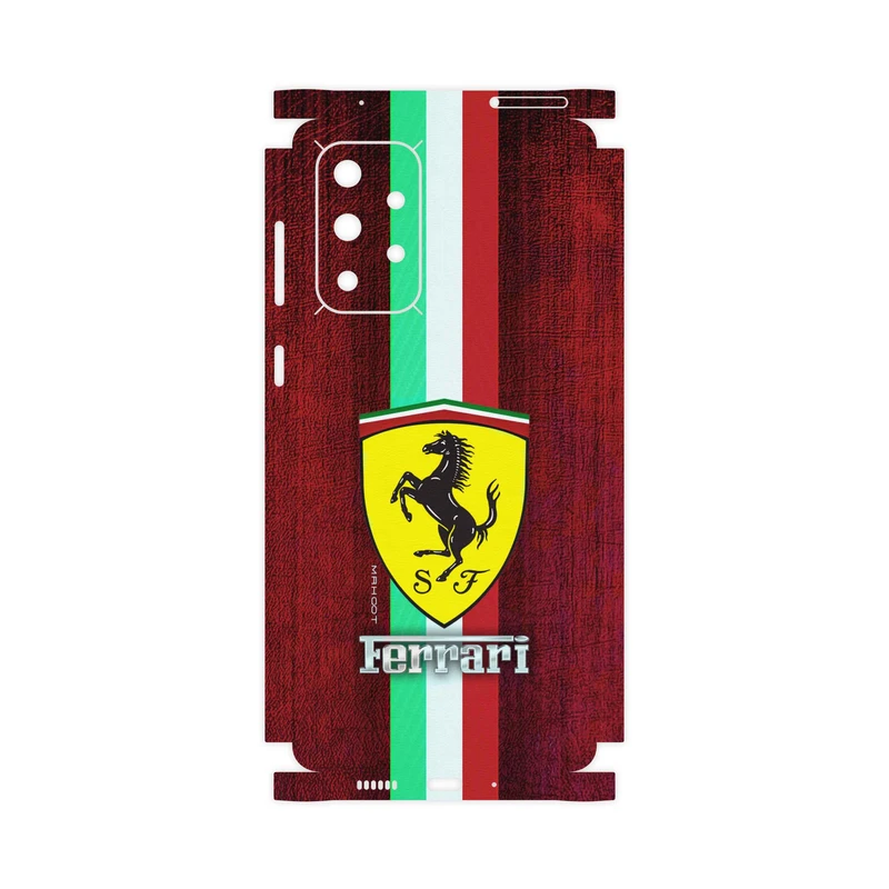 برچسب پوششی ماهوت مدل Ferrari-FullSkin مناسب برای گوشی موبایل سامسونگ Galaxy A73 5G