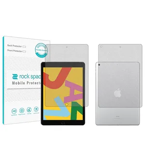 Rockspace model HyMTT screen protector suitable for Apple iPad 10.2 2019 tablet along with tablet back protector