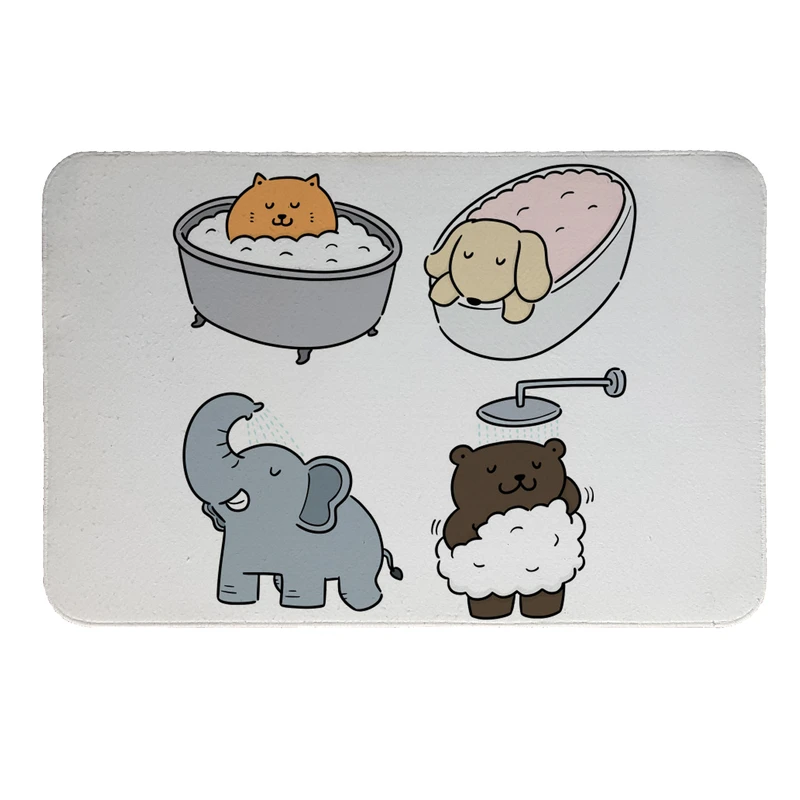 پادری طرح کودکانه کد 8226 سایز 60 × 40 سانتی متر