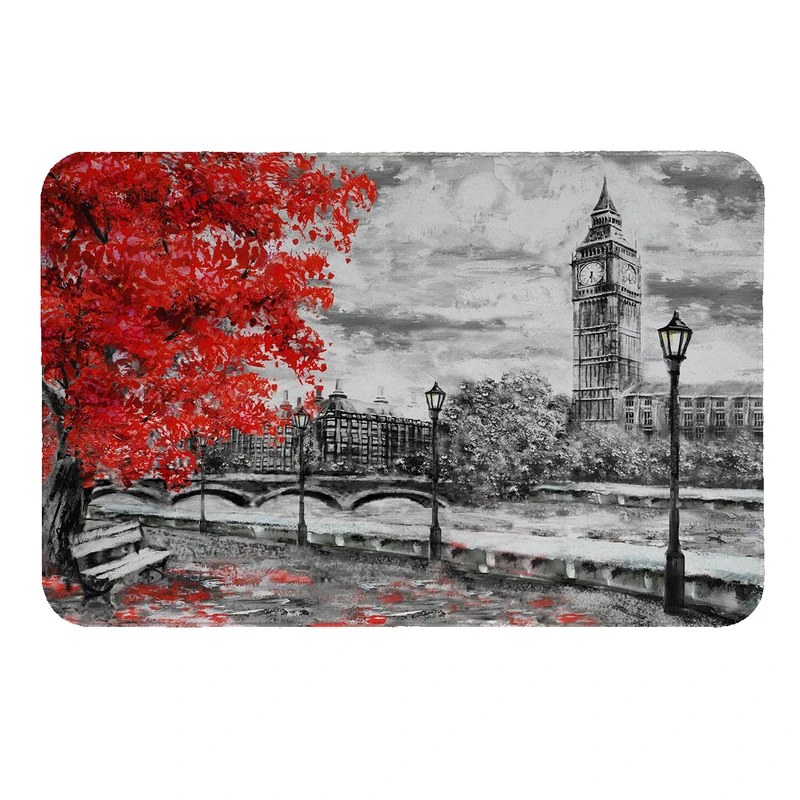  پادری طرح منظره کد 5116 سایز 60 × 40 سانتی‌متر