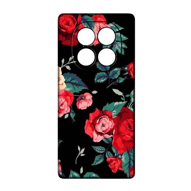 کاور طرح گل کد 85 مناسب برای گوشی موبایل شیائومی Redmi Note 14 Pro 4G / Poco X7
