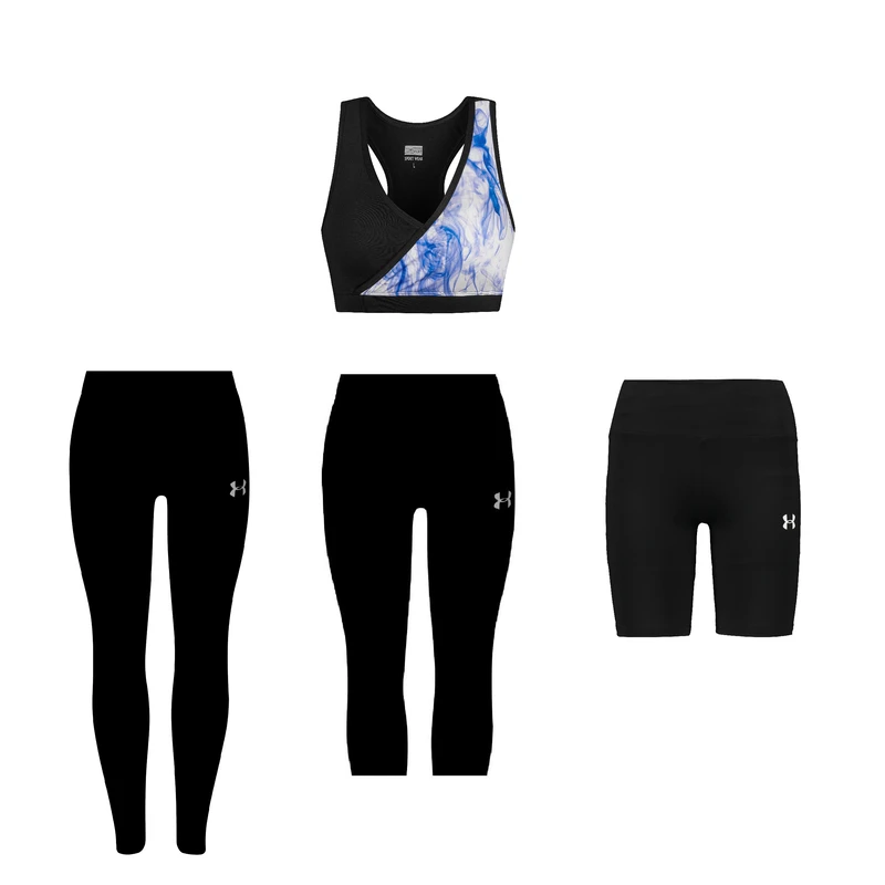 ست چهار تکه لباس ورزشی زنانه مدل 1901-4101-3101-69