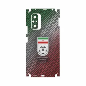 MAHOOT Iran-National-Football-Team-FullSkin Cover Sticker for Xiaomi Redmi Note 10 Pro
