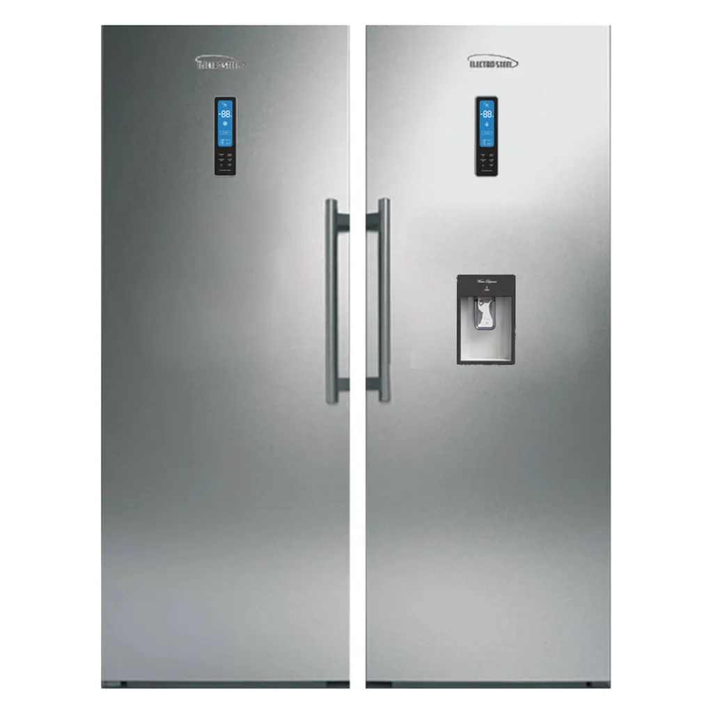 یخچال و فریزر دوقلو 40 فوت الکترواستیل مدل Electro Prime ESR24-ESF24
