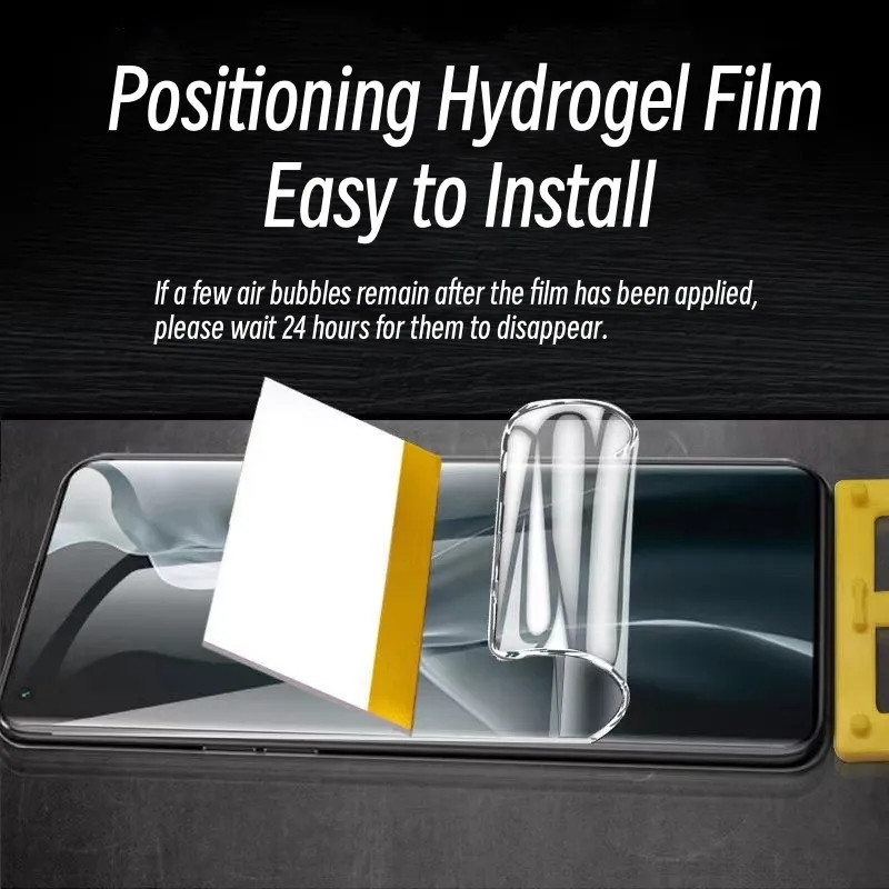 محافظ صفحه نمایش بادیگارد مدل Hydrogel مناسب برای گوشی موبایل شیائومی Redmi Note 13 Pro Plus