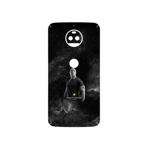 MAHOOT Dwayne Johnson Cover Sticker for Motorola Moto G5S Plus