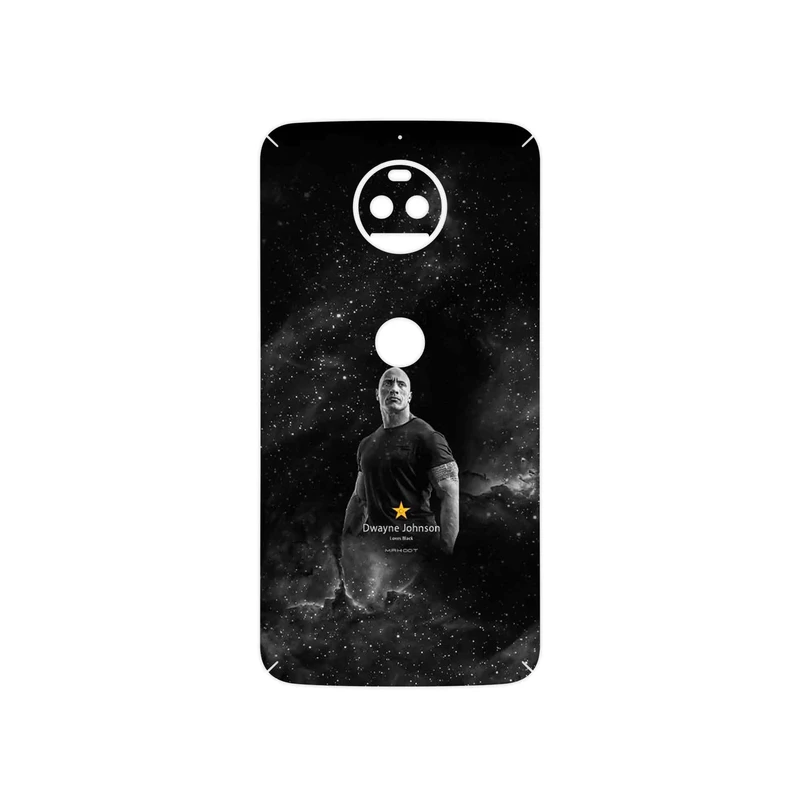 برچسب پوششی ماهوت مدل Dwayne Johnson مناسب برای گوشی موبایل موتورولا Moto G5S Plus