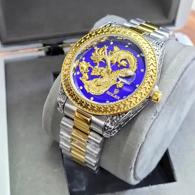 ساعت مچی عقربه‌ای مردانه مدل دراگون کد 3