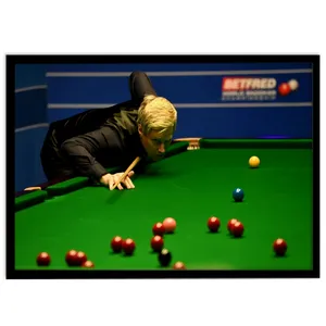 تابلو نوری بکلیت طرح بازیکن اسنوکر و بیلیارد نیل رابرتسون مدل B-14271