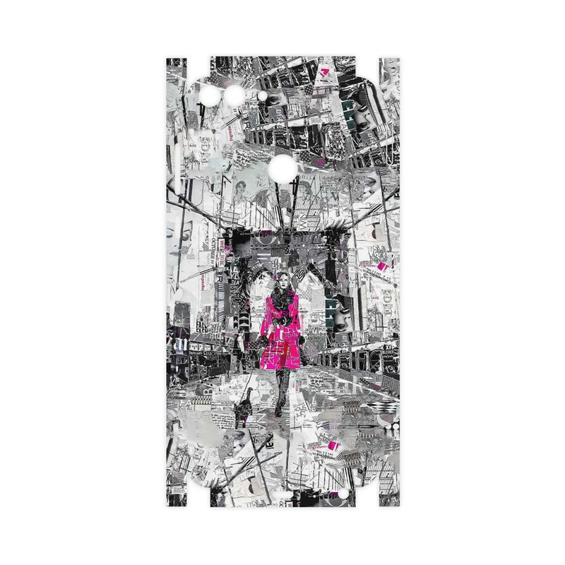 برچسب پوششی ماهوت مدل Collage of Catwalk Bridge-FullSkin مناسب برای گوشی موبایل هوآوی P Smart