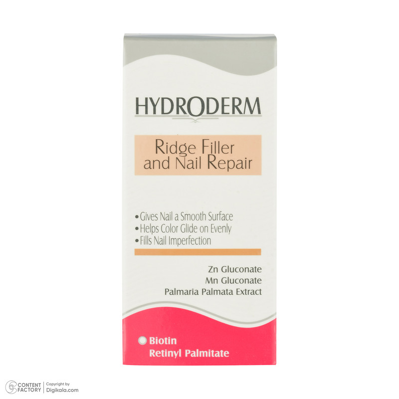 محلول تقویت کننده ناخن هیدرودرم مدل 01 حجم 8 میلی لیتر