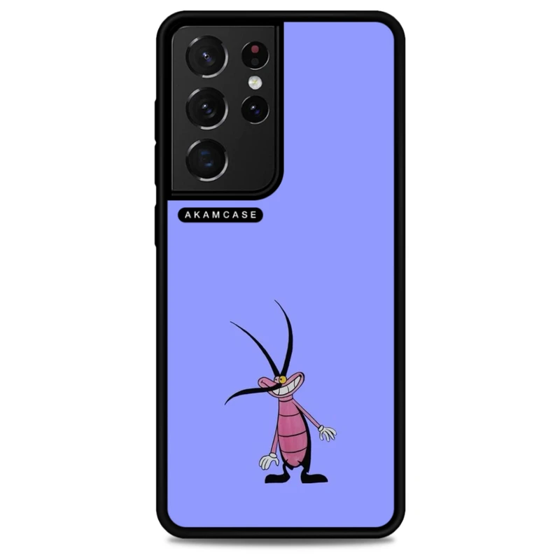 کاور آکام مدل AMC-WSGS21U-OGGY-24 مناسب برای گوشی موبایل سامسونگ Galaxy S21 Ultra