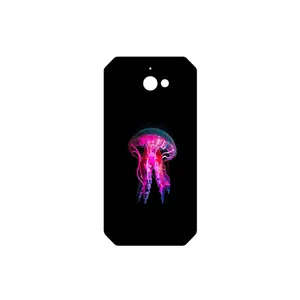 MAHOOT jellyfish Cover Sticker for CAT S50