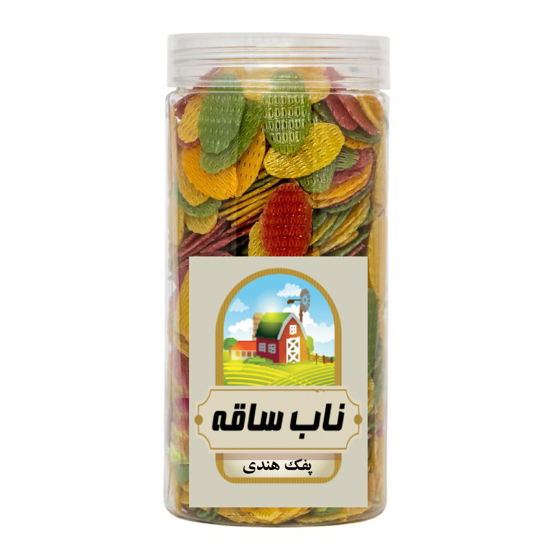 پفک هندی سه بعدی بهار غرب - 250 گرم