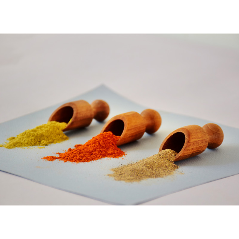 پیمانه ادویه مدل آنتیک مجموعه 3 عددی