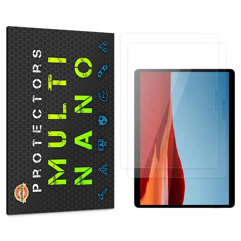 محافظ صفحه نمایش مولتی نانو مدل X-S2N مناسب برای تبلت مایکروسافت Surface Pro 8 بسته دو عددی