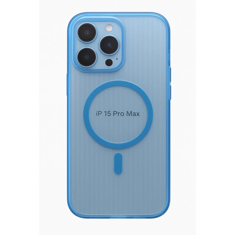 گارد مدل شفاف مگ سیف دار مناسب برای گوشی موبایل اپل iphone 15 promax