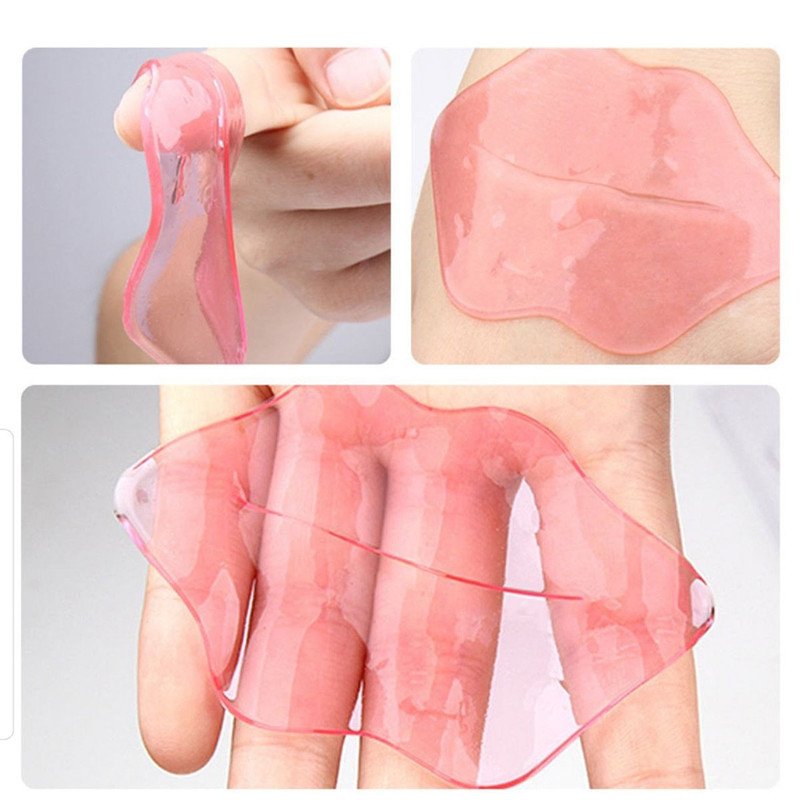 ماسک لب بایو آکوآ مدل YLW وزن 8 گرم بسته 5 عددی