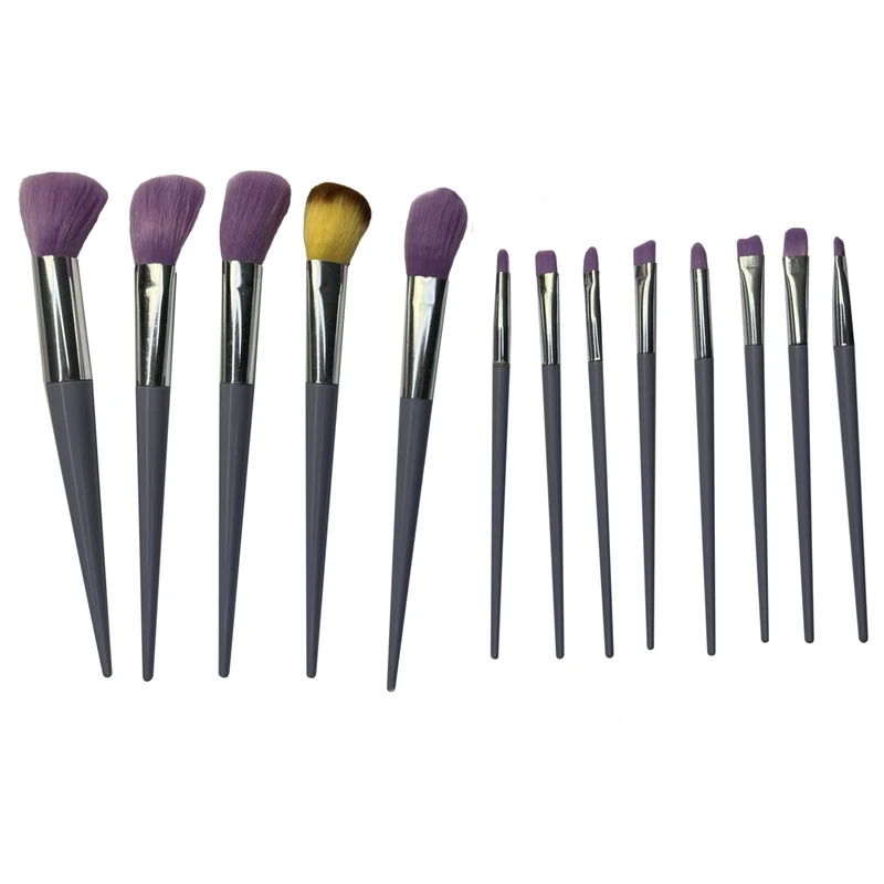 ست برس آرایشی مدل 02 مجموعه 13 عددی