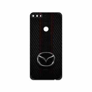 MAHOOT Mazda Motor Cover Sticker for Huawei Y7 Prime 2018