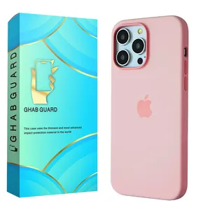 Ghab Guard SILCBIGH Cover For Apple iPhone 13 Pro 