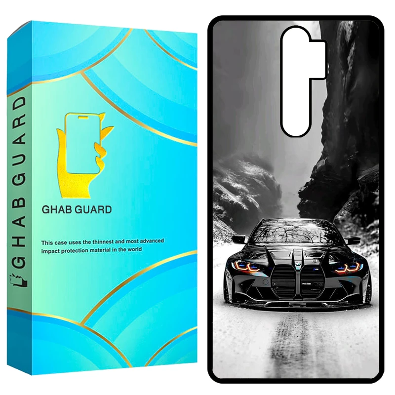 کاور قاب گارد طرح ماشین مدل GCHPN8P مناسب برای گوشی موبایل شیائومی Redmi Note 8 Pro