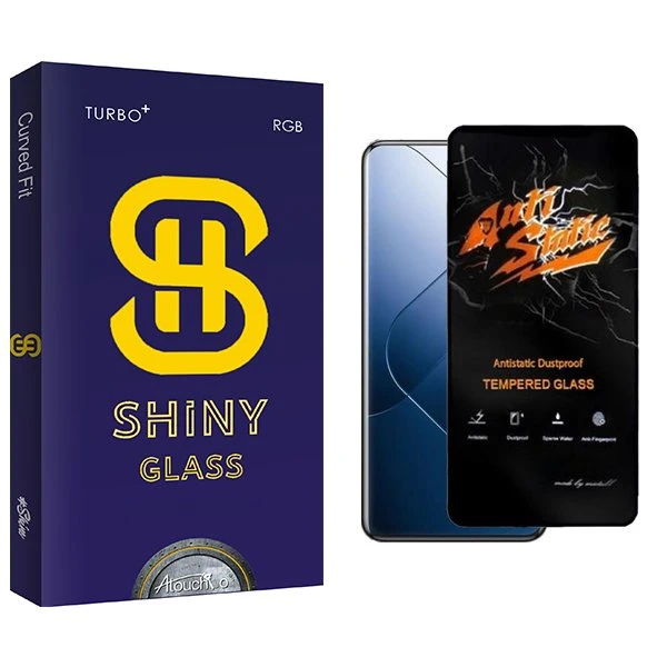 محافظ صفحه نمایش آتوچبو مدل Shinynewpkg Antistatic مناسب برای گوشی موبایل شیائومی  Poco F6 Pro