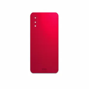 MAHOOT Matte-Warm-Red Cover Sticker for Samsung Galaxy M02