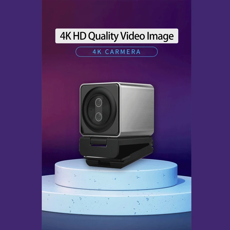 عکس شماره 7 : وب کم مدل 4k 12 mp 20x zoom dual lens auto focus