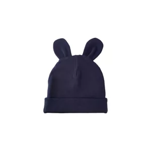 کلاه بچگانه مدل خرگوشی رنگ سرمه ای