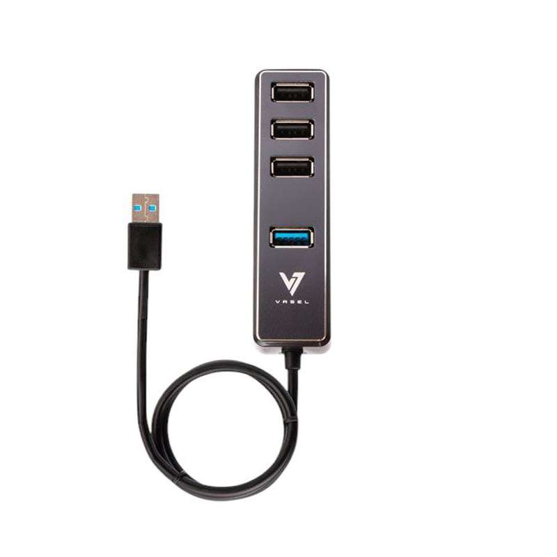 هاب 4 پورت USB 3.1/2.0 واصل مدل U320 هاب 4 پورت USB 3.1/2.0 واصل مدل U320