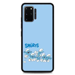 AKAM AMC-WSGS20P-SMURFS-27 Cover For Samsung Galaxy S20 Plus