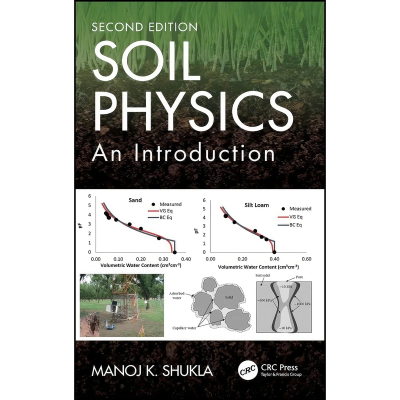 کتاب Soil Physics اثر Manoj Shukla انتشارات تازه ها