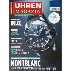مجله UHREN ژوئن 2024