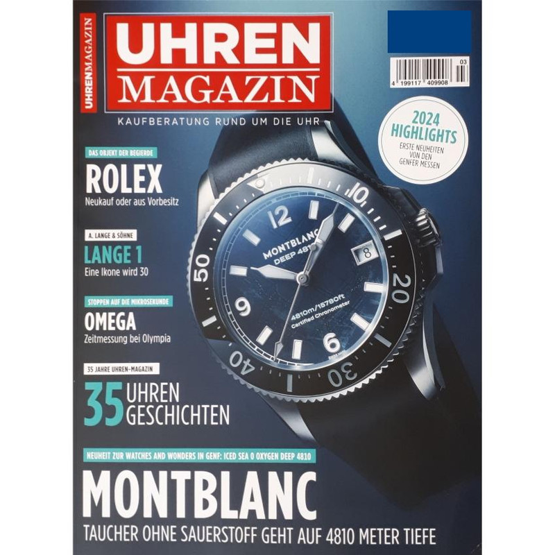 مجله UHREN ژوئن 2024