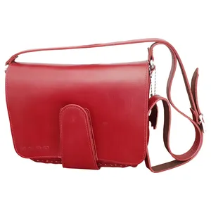 کیف دوشی چرمی هیرو مدل F04