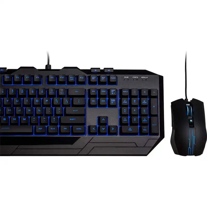 کیبورد و ماوس مخصوص بازی کولر مستر مدل Devastator 3 Plus