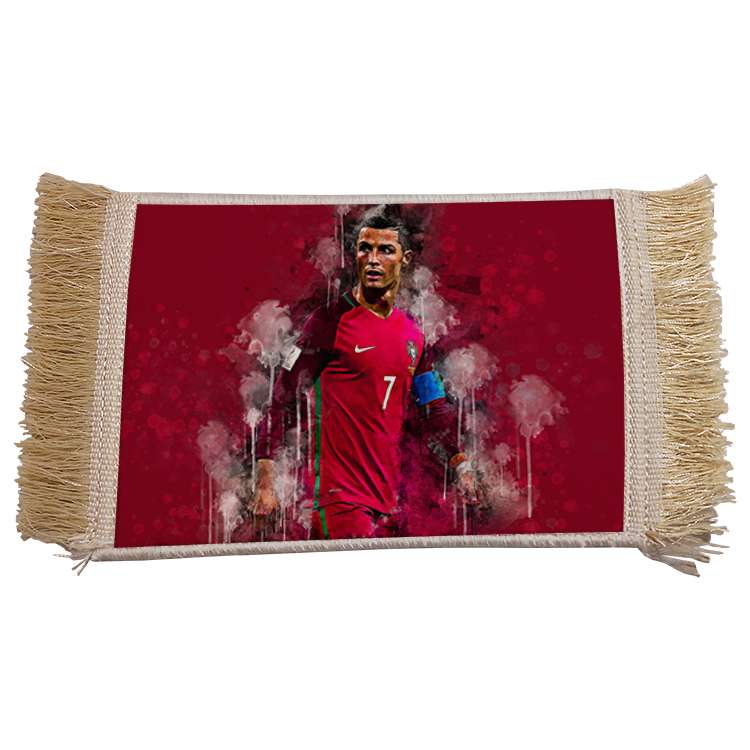 فرش ماشینی دیوارکوب مدل رونالدو کد 159