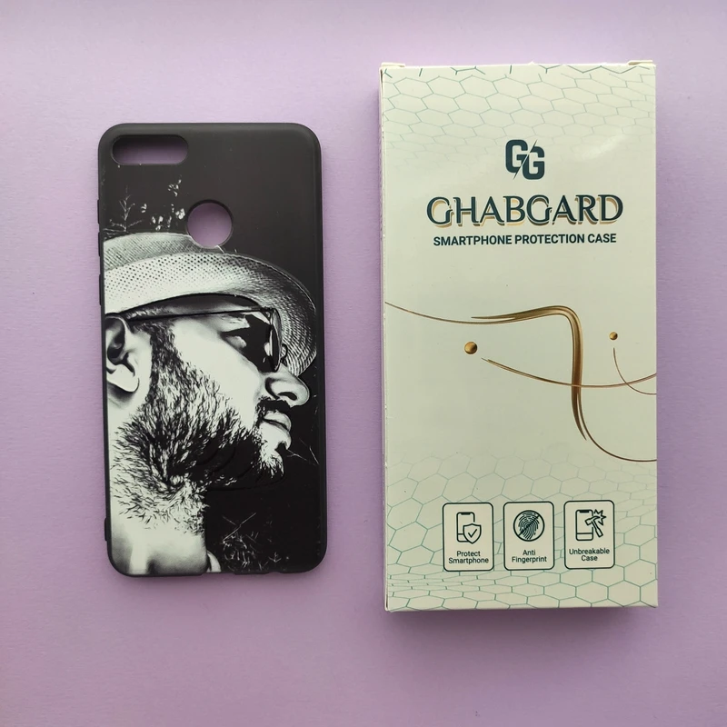 کاور قاب گارد مدل ژله ای پسرانه مناسب برای گوشی موبایل هوآوی Y9 2018