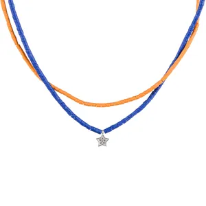 گردنبند نقره زنانه ریسه گالری مدل وگا 5263