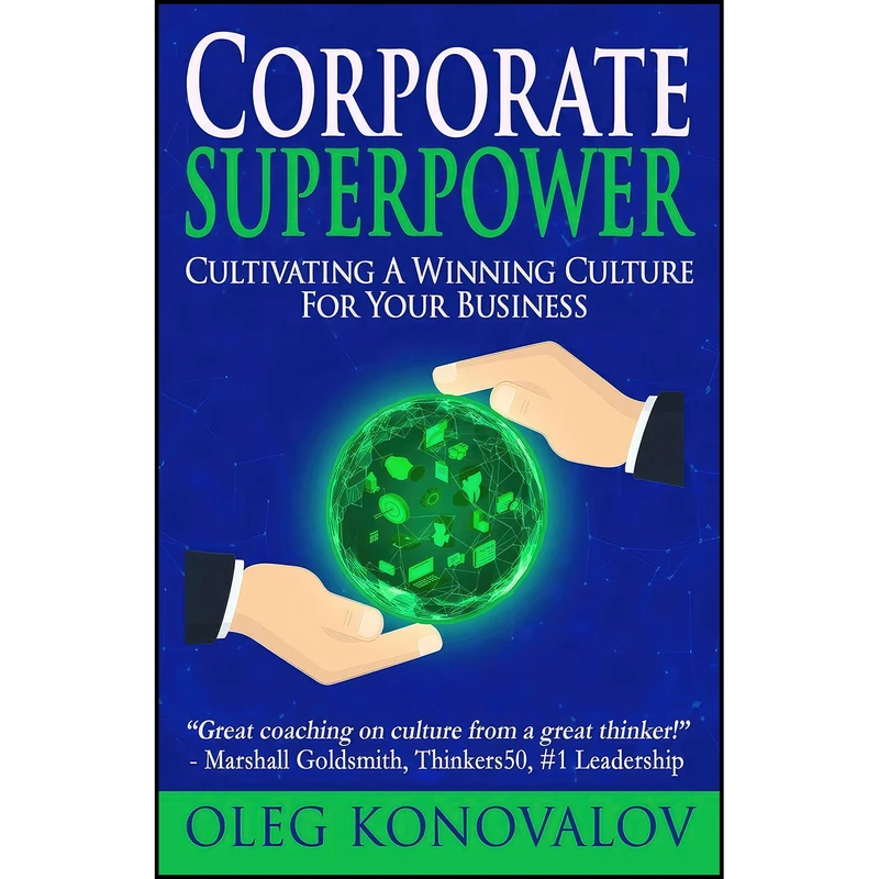 کتاب Corporate Superpower اثر Oleg Konovalov انتشارات بله