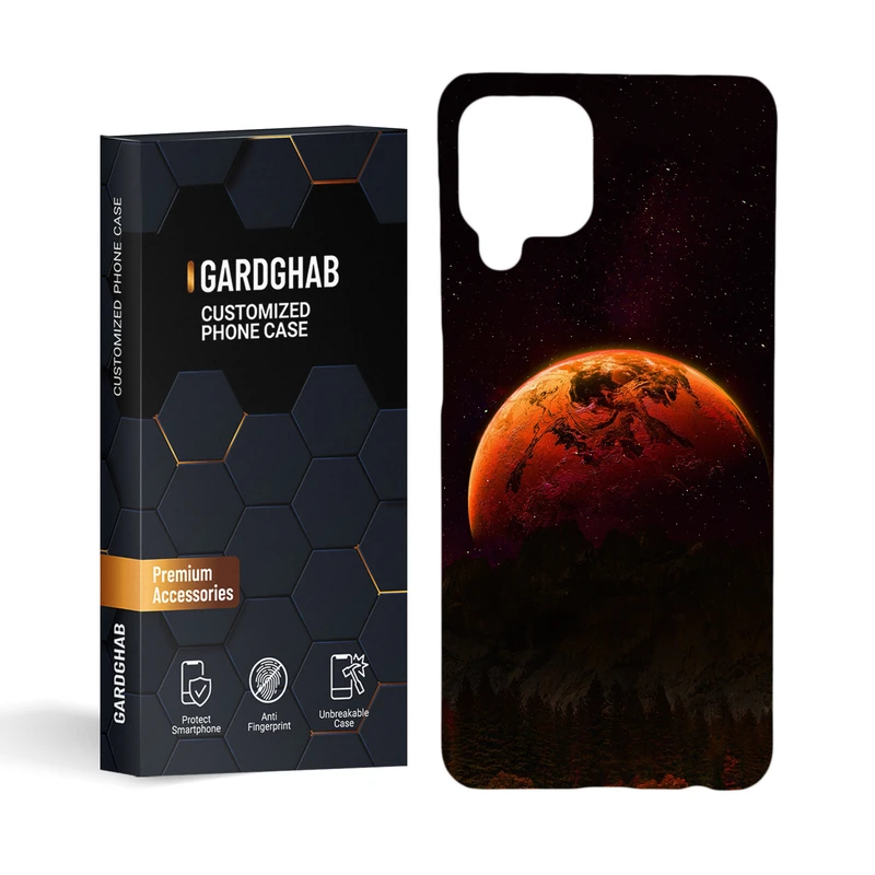 کاور گارد قاب مدل پسرانه مناسب برای گوشی موبایل سامسونگ galaxy a22 4g