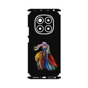 MAHOOT Rainbow Hair Digital Art-FullSkin Cover Sticker for Xiaomi Redmi Note 14 Pro 4G