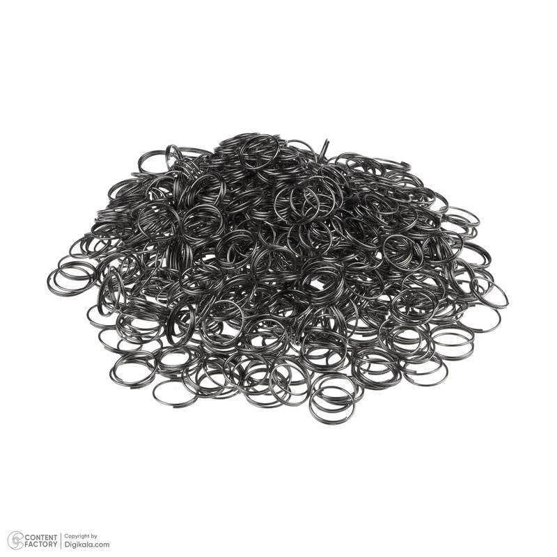 حلقه کریستال لوستر آریا کریستال مدل HL-1000G مجموعه 6000 عددی
